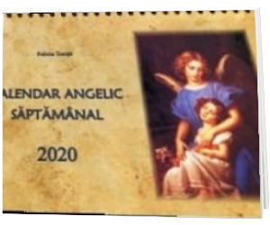 Calendar Angelic Saptamanal 2020