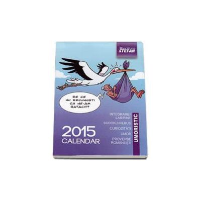 Calendar umoristic 2015 - Format mic