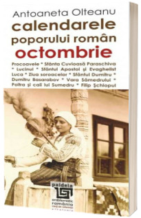 Calendarele poporului roman - octombrie