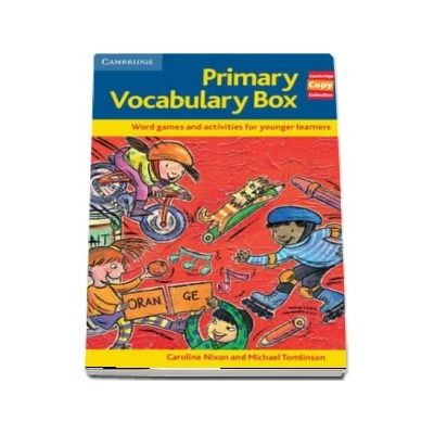 Cambridge Copy Collection: Primary Vocabulary Box: Word Games and Activities for Younger Learners