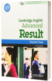 Cambridge English: Advanced Result: Teachers Pack