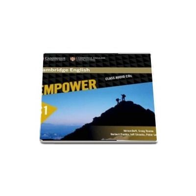 Cambridge English Empower Advanced Class Audio CD