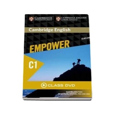 Cambridge English Empower Advanced Class DVD