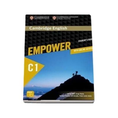 Cambridge English Empower Advanced Student's Book with Online Assessment and Practice, and Online Workbook