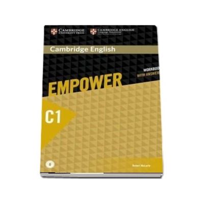 Cambridge English Empower Advanced Workbook with Answers with Downloadable Audio - Rob McLarty