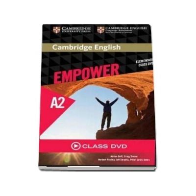 Cambridge English Empower Elementary Class DVD A2