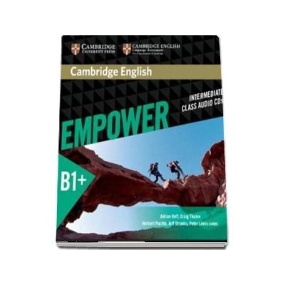 Cambridge English Empower Intermediate Class Audio CD