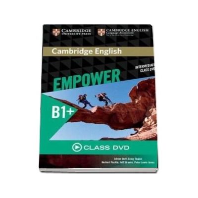 Cambridge English Empower Intermediate Class DVD