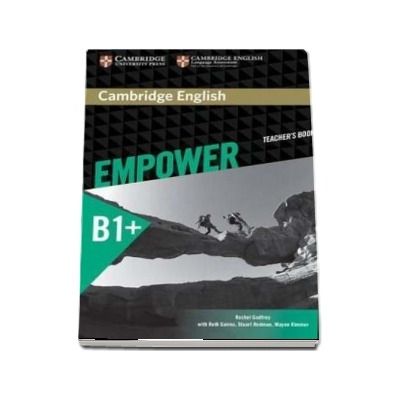 Cambridge English Empower Intermediate Teacher's Book