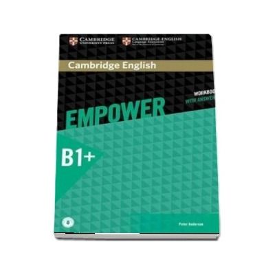 Cambridge English Empower Intermediate Workbook with Answers with Downloadable Audio - Peter Anderson