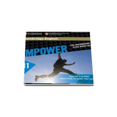 Cambridge English Empower Pre-intermediate Class Audio CD