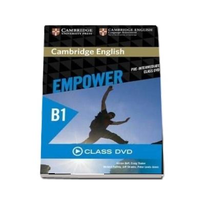 Cambridge English Empower Pre-intermediate Class DVD