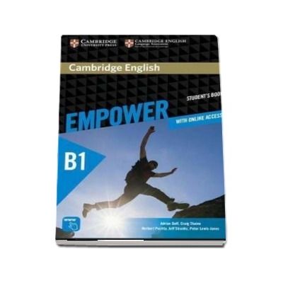 Cambridge English Empower Pre-Intermediate Student's Book with Online Assessment and Practice