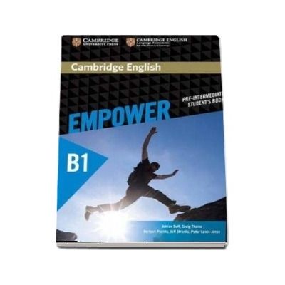 Cambridge English Empower Pre-intermediate Student's Book