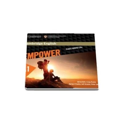 Cambridge English Empower Starter Class Audio CD