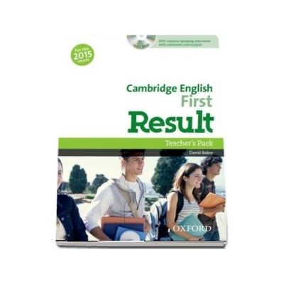 Cambridge English First Result. Teachers Pack