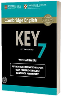 Cambridge English Key 7 Student's Book Pack (Student's Book with Answers and Audio CD) - Authentic Examination Papers from Cambridge English Language Assessment