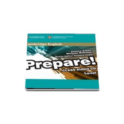 Cambridge English Prepare! Level 2 Class Audio CD