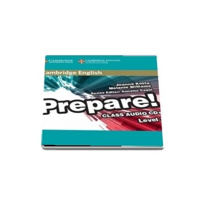 Cambridge English Prepare! Level 3 Class Audio CD