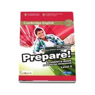 Cambridge English Prepare! Level 5 Student's Book and Online Workbook with Testbank