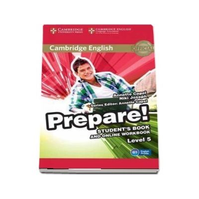 Cambridge English Prepare! Level 5 Student's Book and Online Workbook