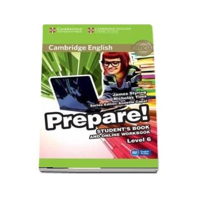 Cambridge English Prepare! Level 6 Student's Book and Online Workbook -  James Styring