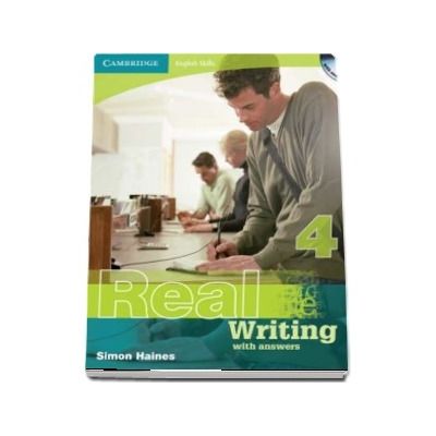 Cambridge English Skills Real Writing 4 with Answers and Audio CD