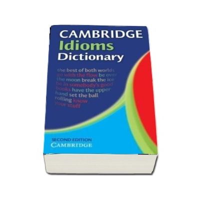 Cambridge Idioms Dictionary