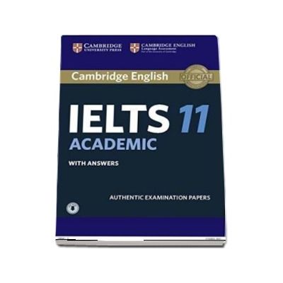 Cambridge IELTS 11 Academic Student's Book with Answers with Audio - Authentic Examination Papers