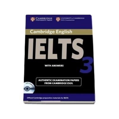 Cambridge IELTS 3 Self-study Pack - Examination Papers from the University of Cambridge Local Examinations Syndicate