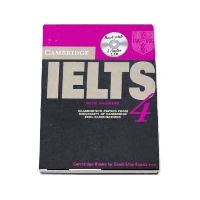 Cambridge IELTS 4 Self Study Pack : Examination papers from University of Cambridge ESOL Examinations