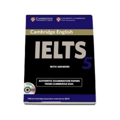 CAMBRIDGE IELTS 5 Self Study Pack Self Study Pack