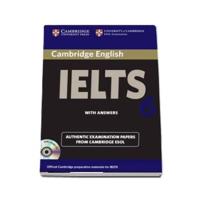 Cambridge IELTS 6 Self-study Pack - Examination Papers from University of Cambridge ESOL Examinations