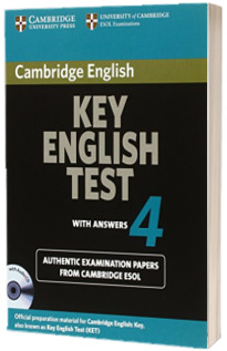 Cambridge Key English Test 4 Self Study Pack whit answers