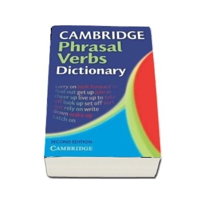 Cambridge Phrasal Verbs Dictionary