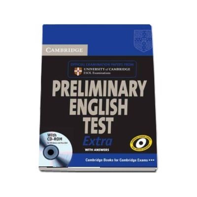 Cambridge Preliminary English Test Extra Self Study Pack