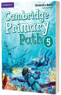 Cambridge Primary Path Level 5. Students Book with Creative Journal