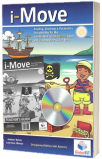 Cambridge YLE A1 MOVERS. i-Move Teachers. Edition with CD and Teachers Guide