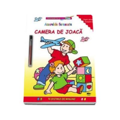 Camera de joaca - Acuarele fermecate