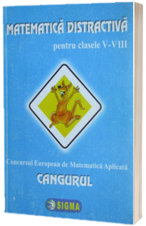 Cangurul 2006 pentru clasele V - VIII