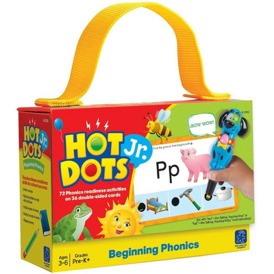 Carduri Hot Dots® - Fonetica pentru incepatori