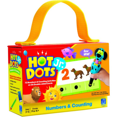 Carduri Junior HOT DOTS "Numerele"