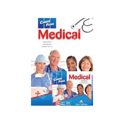 Career Paths. Medical Salon with audio CDs (UK version)