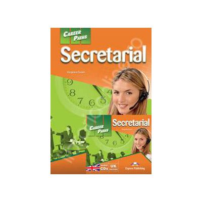 Career Paths. Secretarial with audio CDs (UK version)