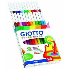 Carioci Turbo, set 24 bucati, Giotto