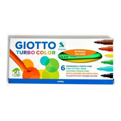 Carioci Turbo, set 6 bucati, Giotto