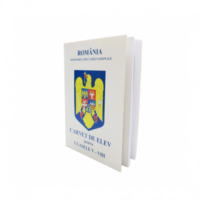 Carnet de elev pentru clasele V-VIII