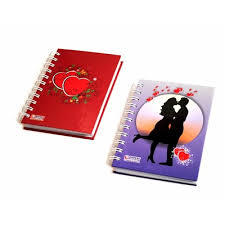 Carnetel A6 Valentine's Day, matematica, 140 file, Arhi Design