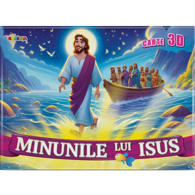 Carte 3D - Minunile lui Isus