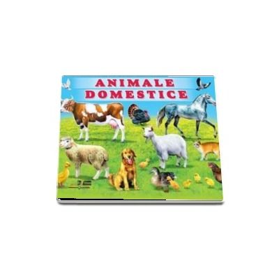 Carte cu 100 de abtibilduri. Animale domestice